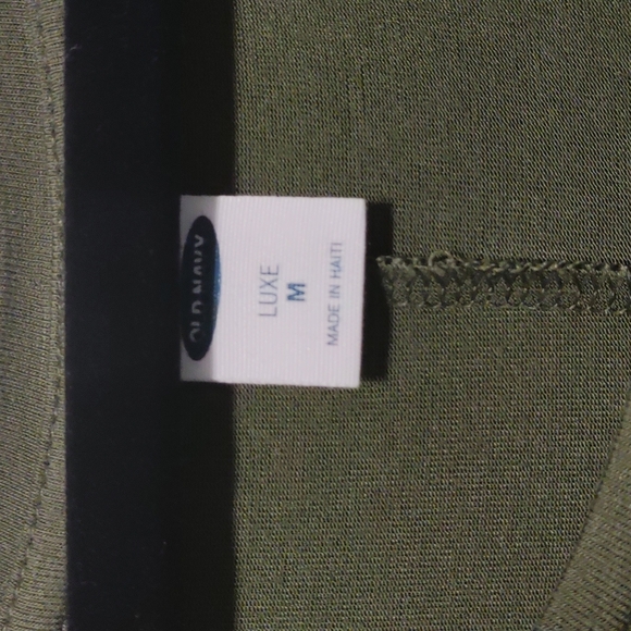 Green Tank Top - Picture 2 of 4